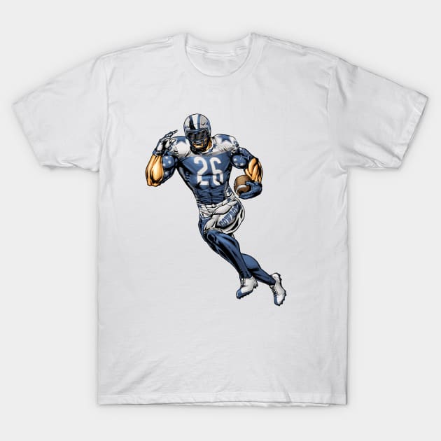 COWBOYS Rule! T-Shirt by Dynamic Art and Design